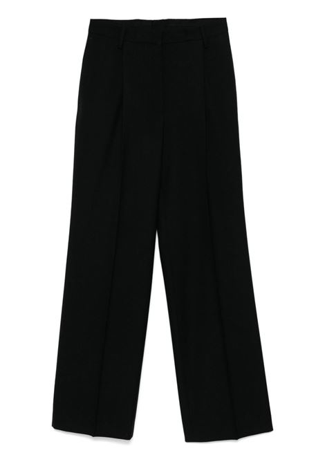 Pantaloni in misto lana portia in nero Dries van noten - donna DRIES VAN NOTEN | 2420109039251900